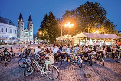 A fotóriporter egyik kedves képe: Nyíregyháza, Kossuth tér.