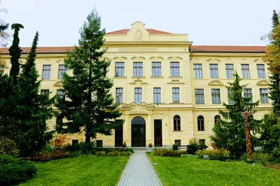 A Soproni Egyetem főépülete