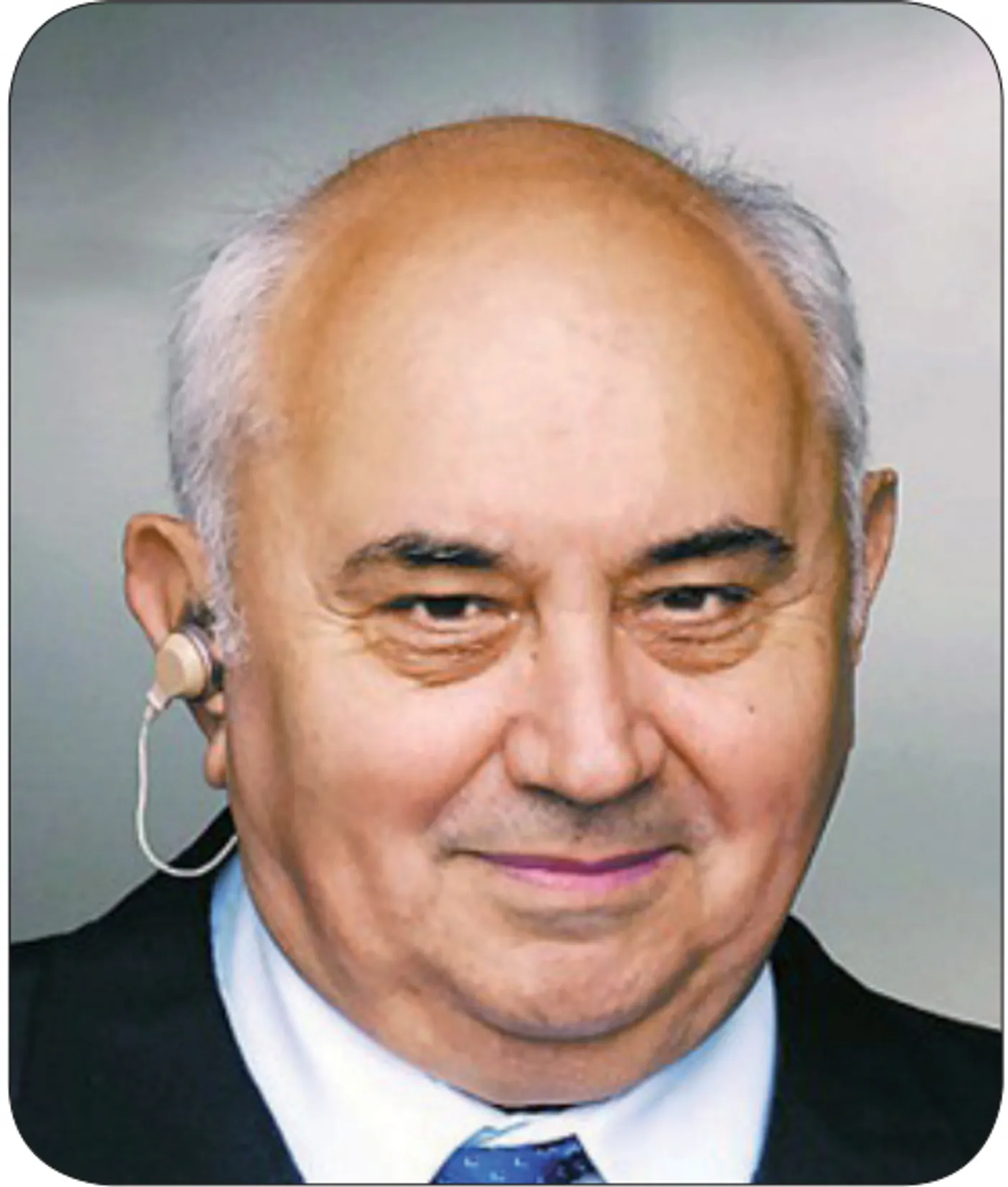 Kun István portré