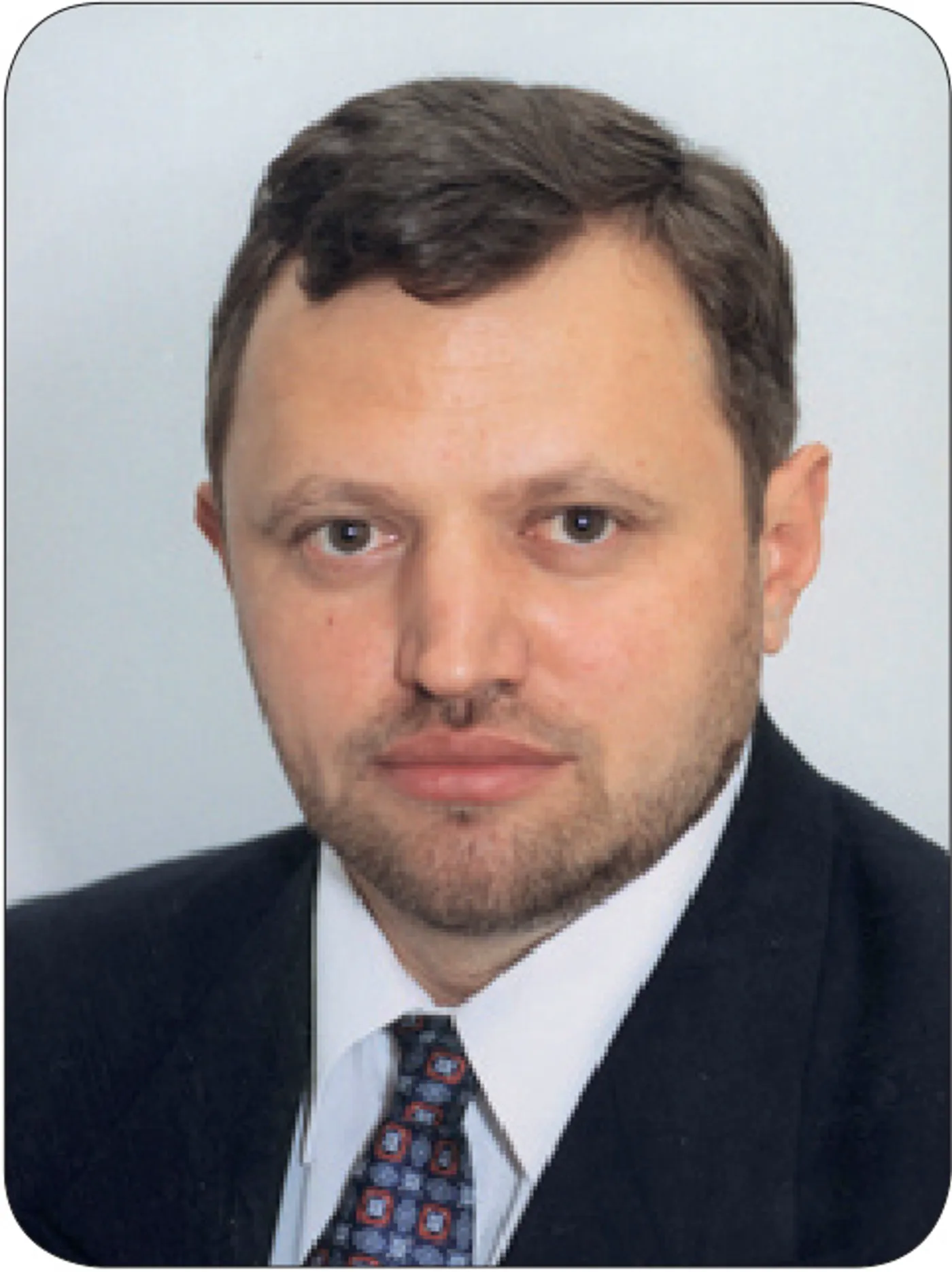 Keskeny Ernő portré