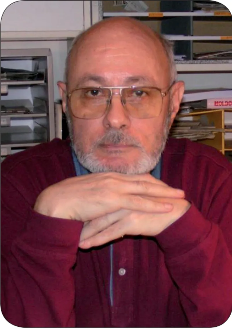 Zöldi László portré
