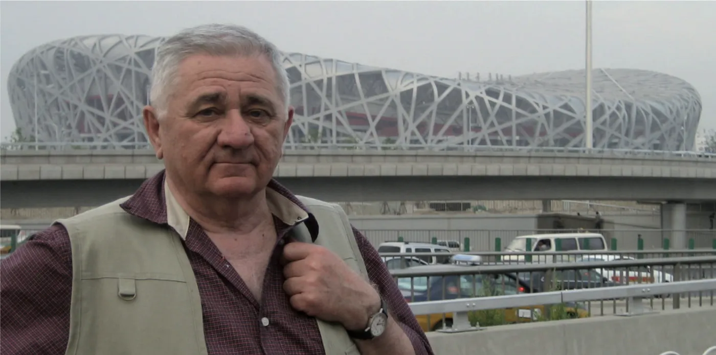 Marik Sándor Pekingben