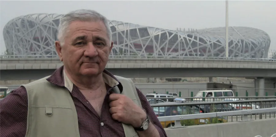 Marik Sándor Pekingben