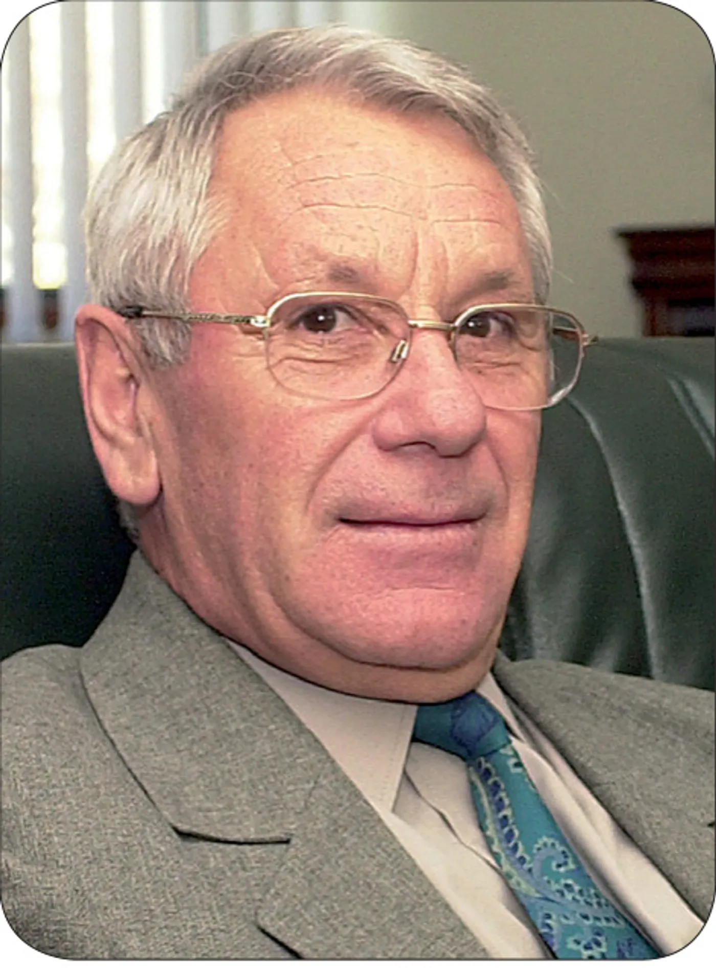 Balogh Árpád portré