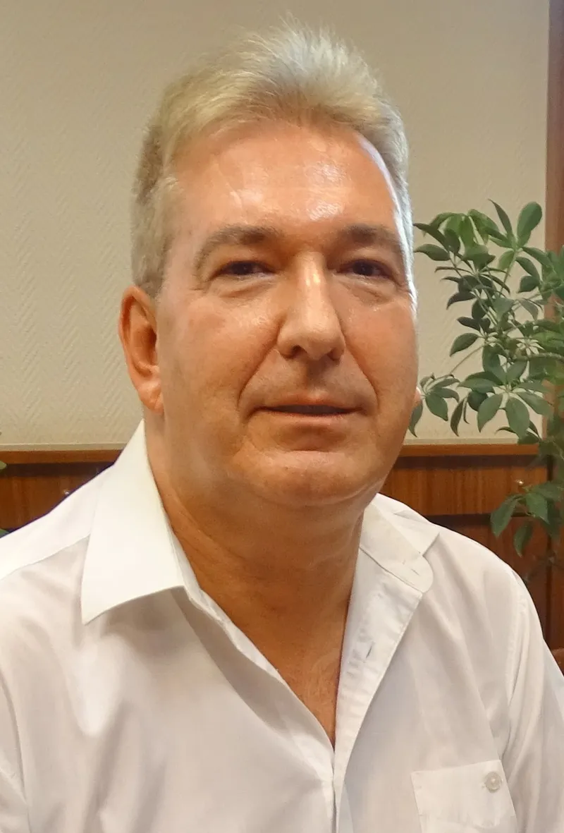 Sipos László portré