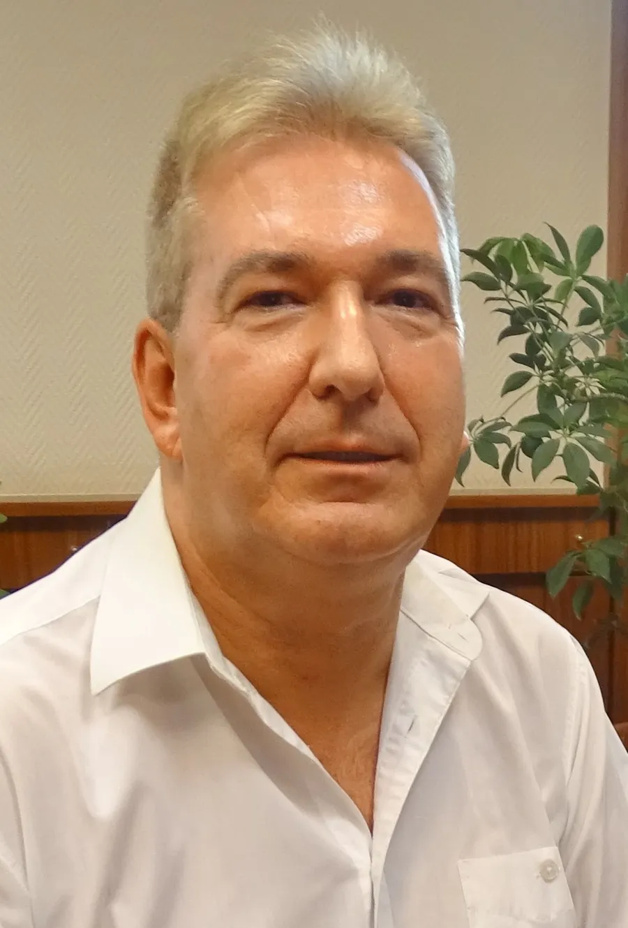 Sipos László portré