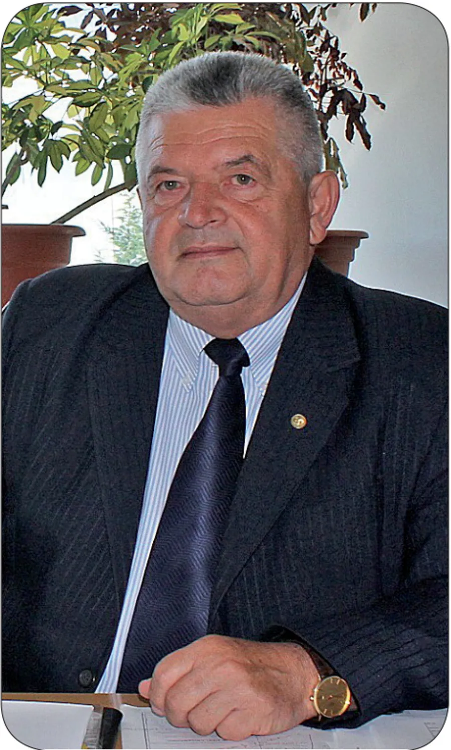 Gaál Ferenc portré