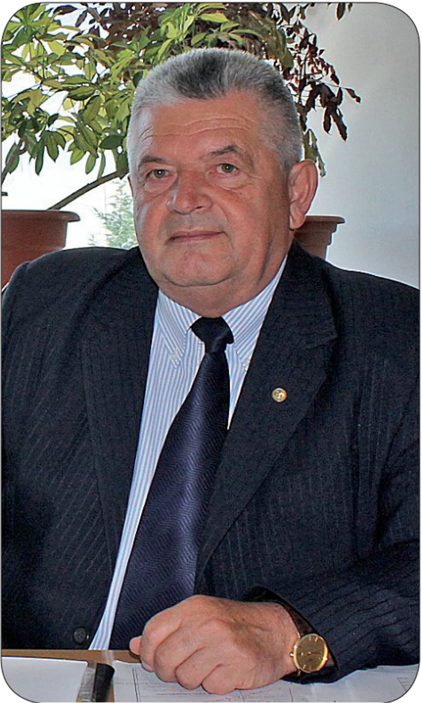Gaál Ferenc portré