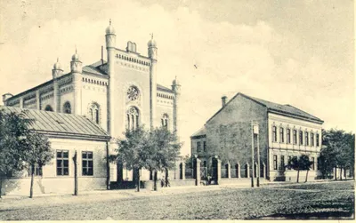A régi nyíregyházi zsinagóga (1880–1944)