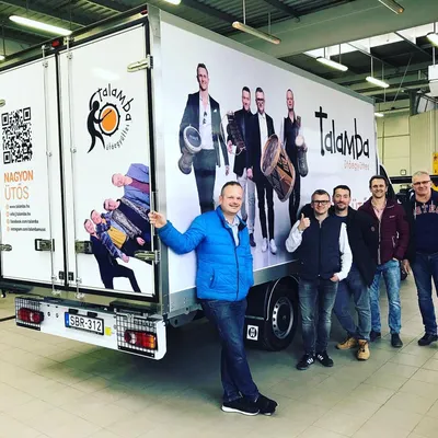 A nélkülözhetetlen kamion