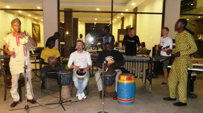 Afrikában: Abuja, Nigéria (2018)