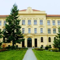 A Soproni Egyetem főépülete A Soproni Egyetem főépülete